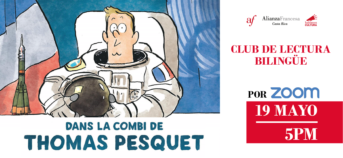 Club de Lectura 'Vignettes au Féminin' - Dans la Combi de Thomas Pesquet