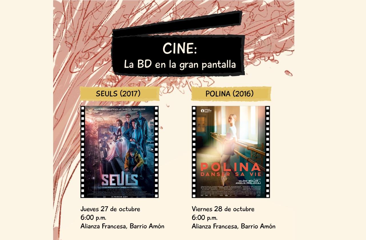 Cine: La BD en la gran pantalla