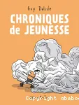 Chroniques de jeunesse