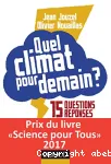 Quel climat pour demain ?