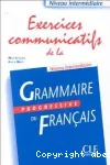 Exercices communicatifs de la grammaire progressive du français