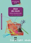 Jeux de slam