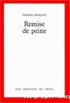 Remise de peine