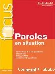 Paroles en situations A1/B2