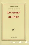 Le retour au livre