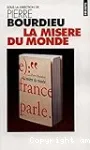 La misère du monde