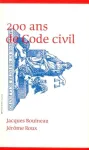 200 ans de code civil