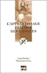 L'apprentissage précoce des langues