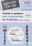 Expressions à la carte