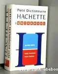 Petit Dictionnaire Hachette Universel