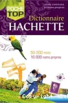 Dictionnaire Hachette Poche Top