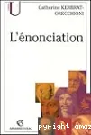 L'énonciation