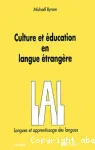 Culture et éducation en langue étrangère
