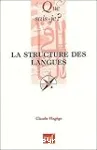 La structure des langues