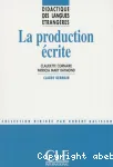 La production écrite