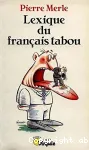 Lexique du français tabou