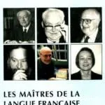 Les maîtres de la langue française en Belgique