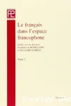 Description linguistique et sociolinguistique de la francophonie