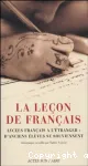 La leçon de français