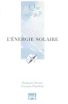 L' énergie solaire