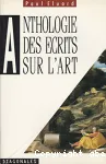 Anthologie des ecrits sur l'art