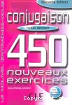 Conjugaison 450 nouveaux exercices