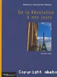 De la révolution à nos jours