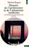 Histoire de l’architecture et de l'urbanisme modernes