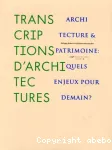 Transcriptions d'architectures