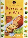 Desserts en fête