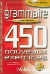 Grammaire 450 nouveaux exercices