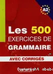 Les exercices de grammaire A2