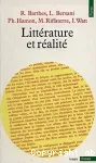 Littérature et réalité