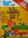 Tu te rappelles, Bill ?