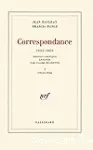 Correspondance 1923-1968