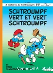 Schtroumpf vert et vert Schtroumpf