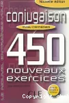 Conjugaison 450 nouveaux exercices