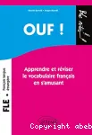 OUF ! Apprendre et réviser le vocabulaire français en s'amusant
