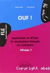 OUF ! Apprendre et réviser le vocabulaire français en s'amusant