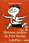 Histoires inédites du Petit Nicolas 2