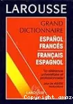 Grand dictionnaire