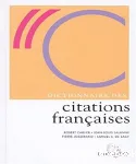 Dictionnaire des citations françaises