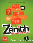 Zénith B1: Méthode de français