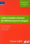 Un cadre européen commun de référence pour les langues