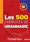 Les exercices de grammaire B1