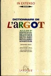 Dictionnaire de l'argot