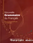 Nouvelle grammaire du français