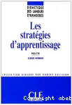 Les stratégies d'apprentissage