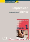 Expression écrite 1