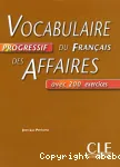 Vocabulaire progressif du français des affaires